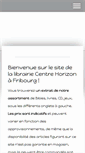 Mobile Screenshot of centrehorizon.ch