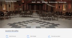 Desktop Screenshot of centrehorizon.ca
